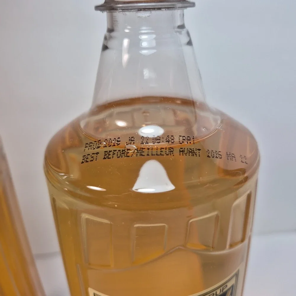 Starbucks Sugar Free Caramel Syrup (2) 1 Liter Bottles. Best By MA 22 2026